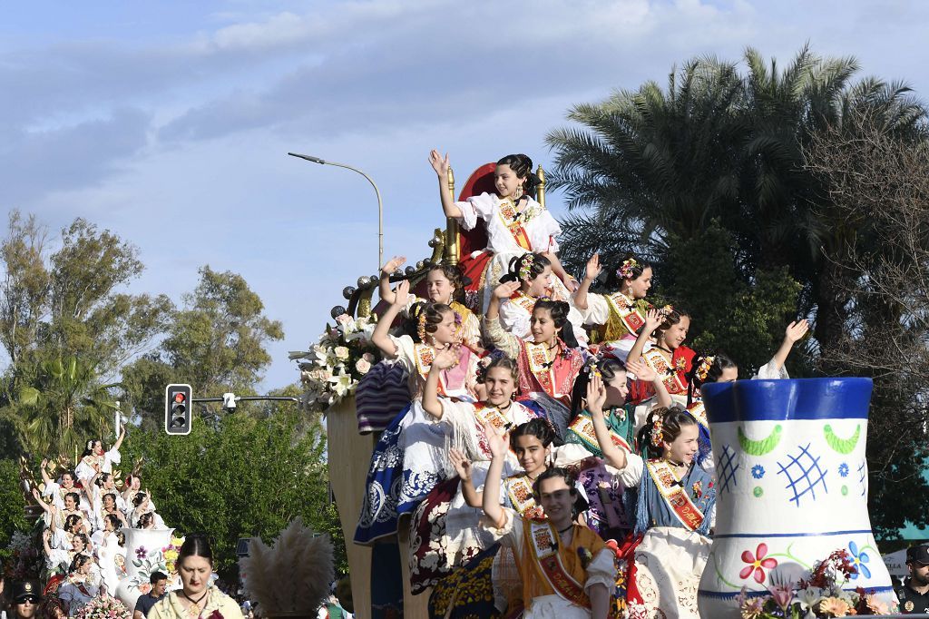 Las mejores imágenes del desfile del Bando de la Huerta de Murcia 2025 (II)