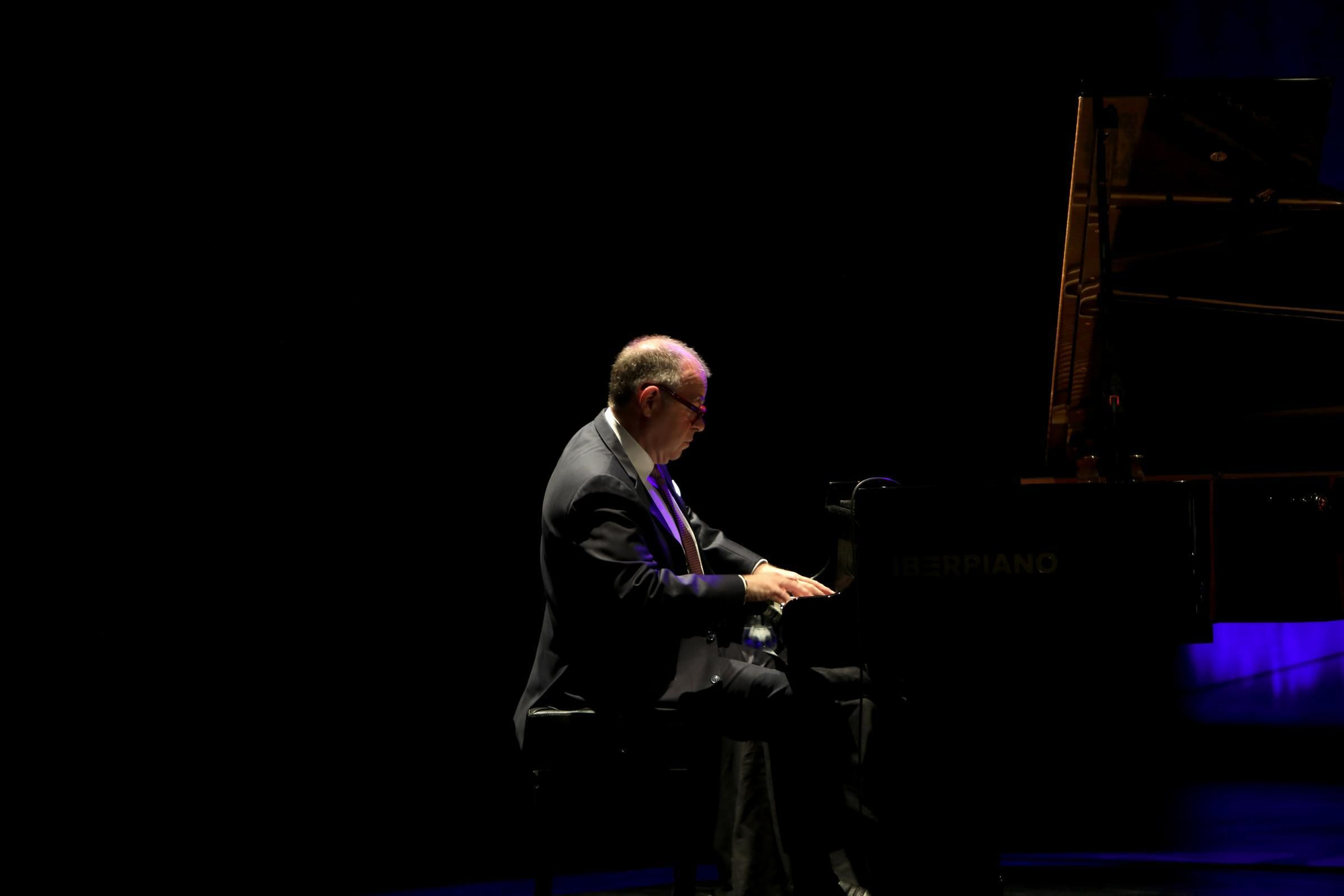Todas las imágenes de Bill Charlap en el Festival de Jazz San Javier 2024