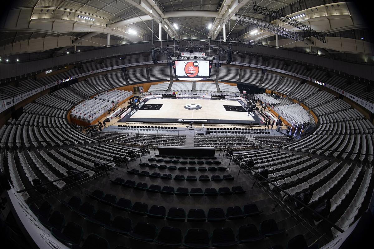 El Olímpic de Badalona acoge del 7 al 9 de mayo la Final Four de la BCL.