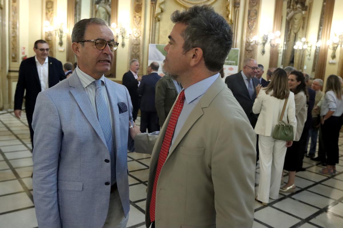 Presentación del Anuario Agroalimentario de CÓRDOBA, en imágenes