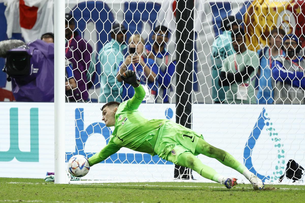 Dominik Livakovic detiene tres penaltis y asegura el pase a cuartos para la selección croata