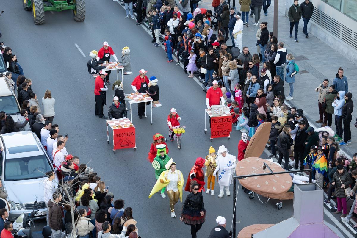 Mira aquí todas las imágenes de la rúa de Carnaval de Ibiza