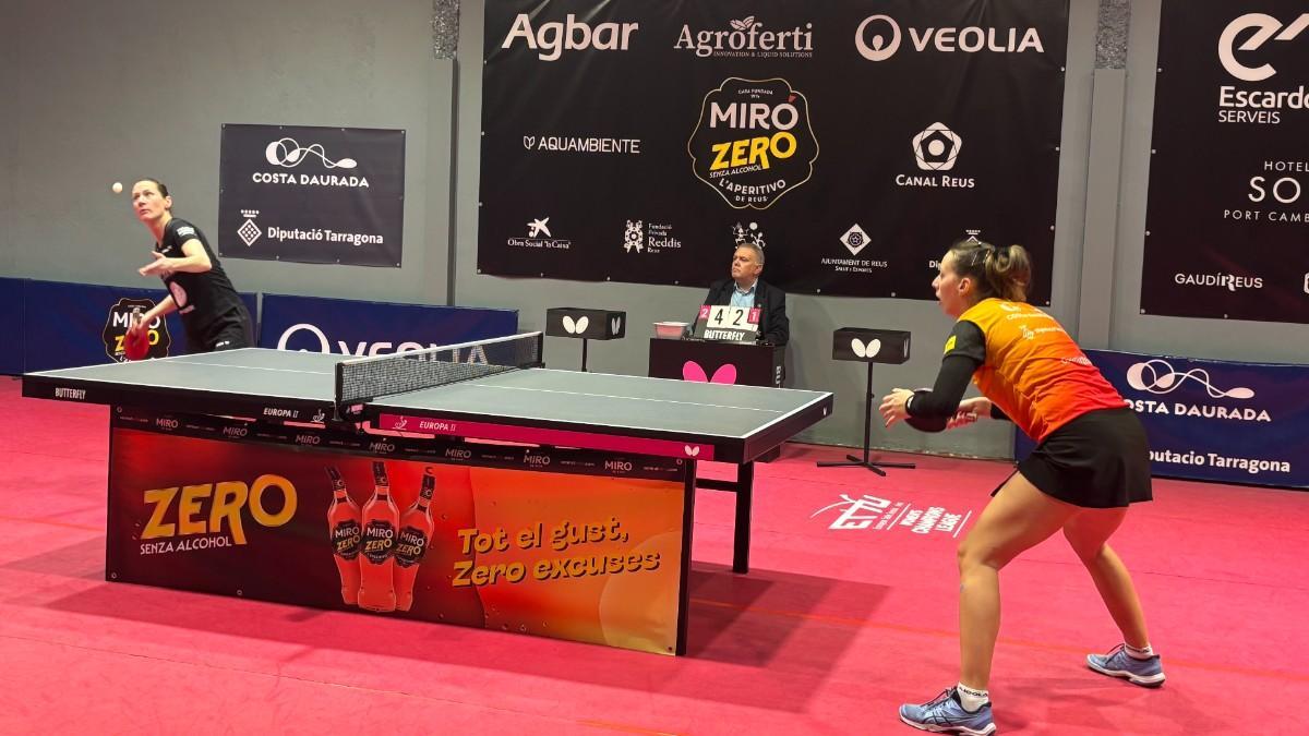 El Miró Ganxets diu adéu a la Champions femenina