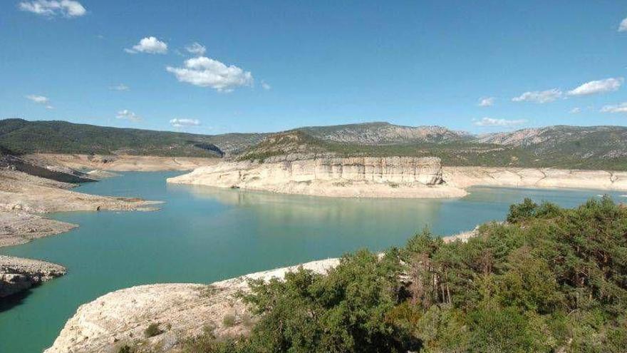 Los embalses de la cuenca del Ebro, al 58,7% de capacidad tras disminuir un 3,2%