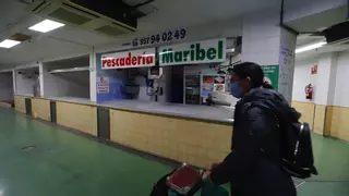 Las pescaderías mantienen el cierre en Córdoba por la huelga de transportistas