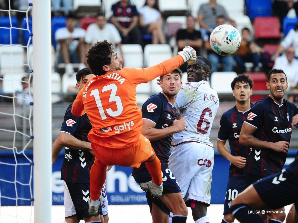 El Castellón-Eibar centrará todas las miradas.