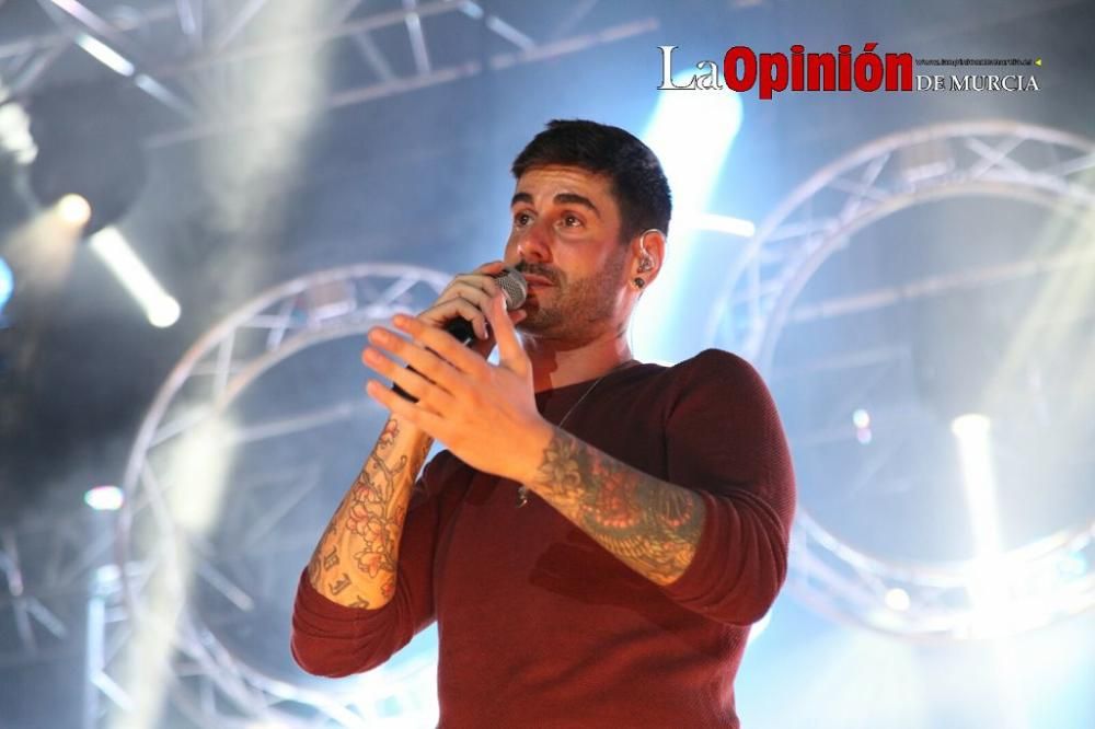 Concierto de Melendi en Murcia