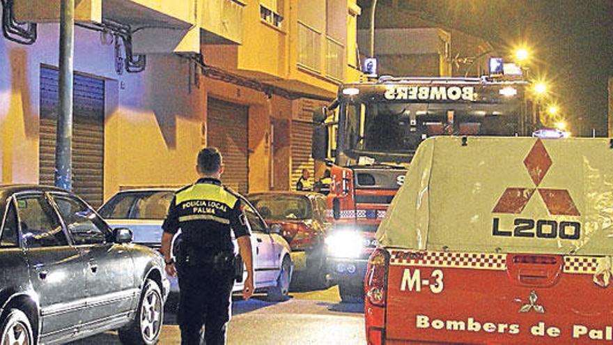 Arde la cocina por una olla al fuego