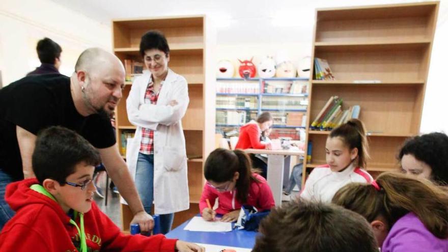 Clase de cómic en el Marcos del Torniello