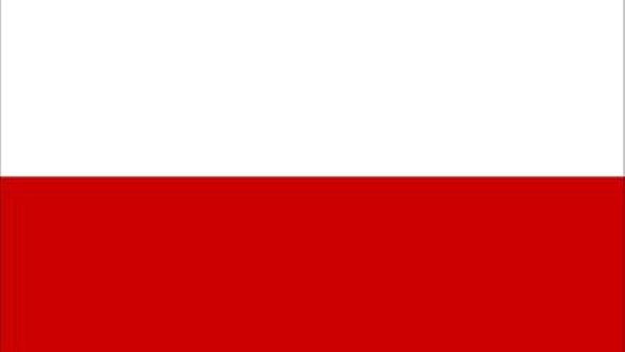 Flaga Rzeczypospolitej Polskiej, bandera de Polonia.