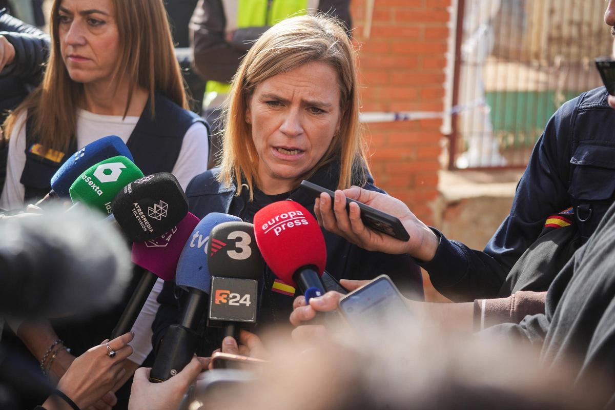 La delegada del Gobierno en la Comunidad Valenciana, Pilar Bernabé (archivo)
