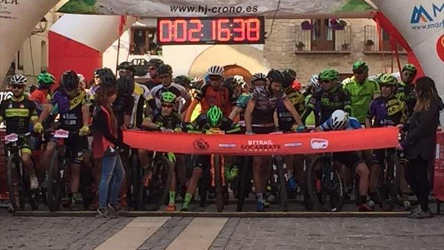 Xavi Rebollar se impone en el Trail Socarrats