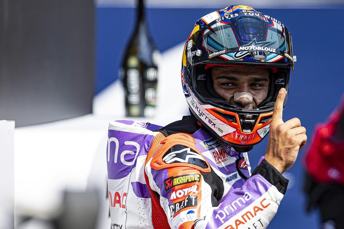 Jorge Martín (Ducati), de nuevo vencedor en Motegi (Japón). Jorge Martín (Ducati), de nuevo vencedor en Motegi (Japón).