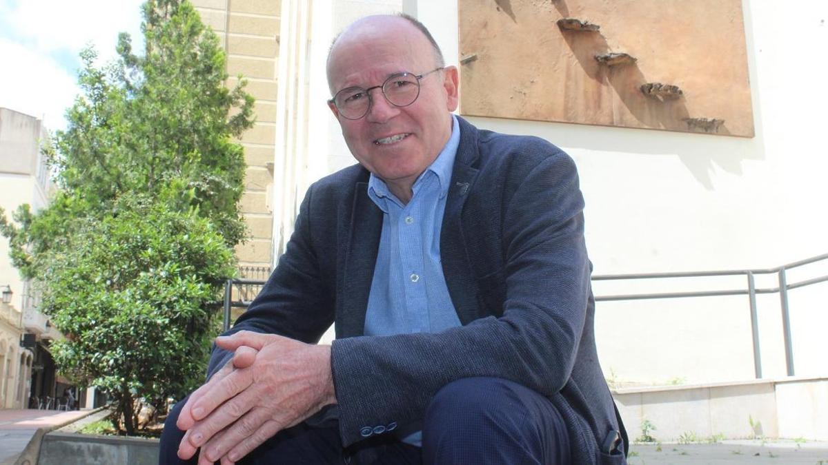 Xavier Amiel, regidor i candidat d'ERC a l'Alcaldia de Figueres.
