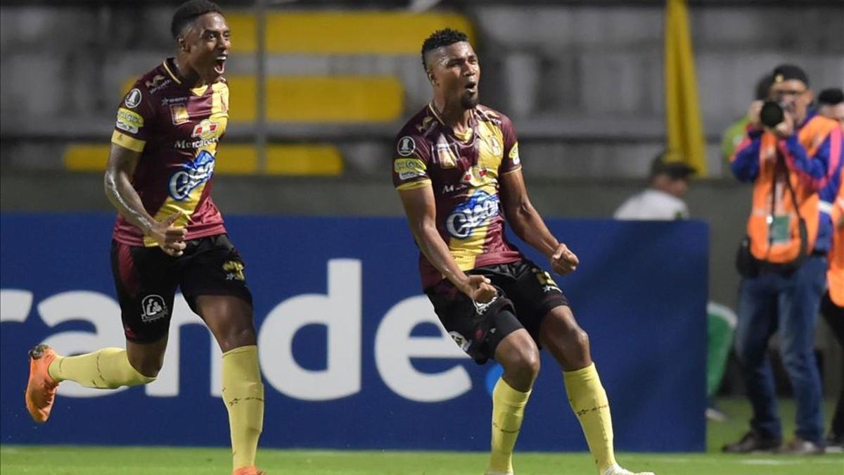Tolima venció al Paranaense en su debut en la Copa Libertadores 2019