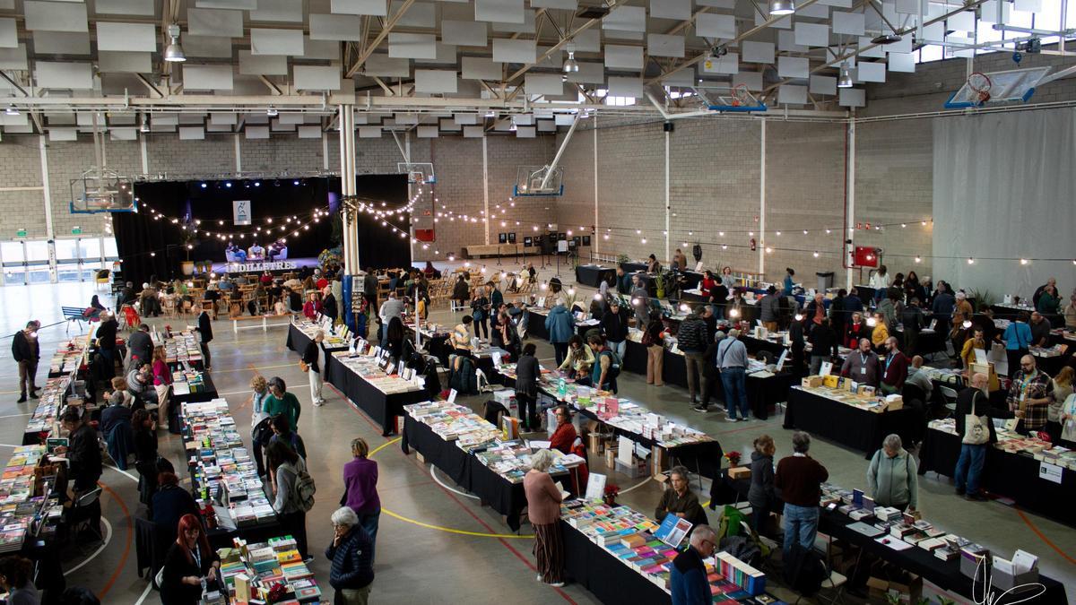 L'edició del 2024 de la Fira Indilletres de la Bisbal d'Empordà.