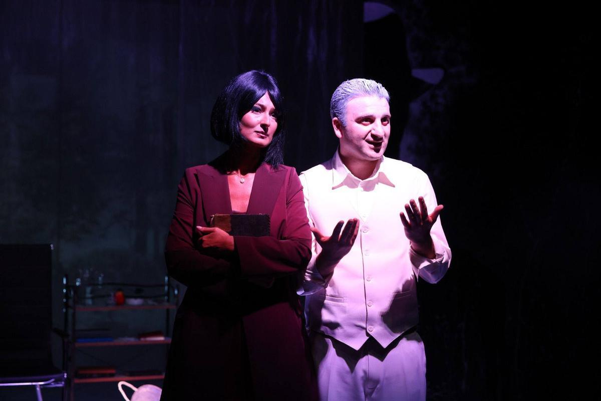 'Visita al psicólogo', del georgiano Dimitri Khvtisiashvili.