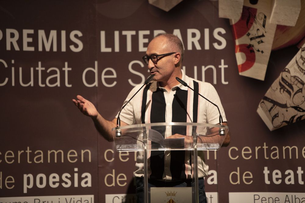 Los mejores momentos de los Premis Literaris Ciutat de Sagunt
