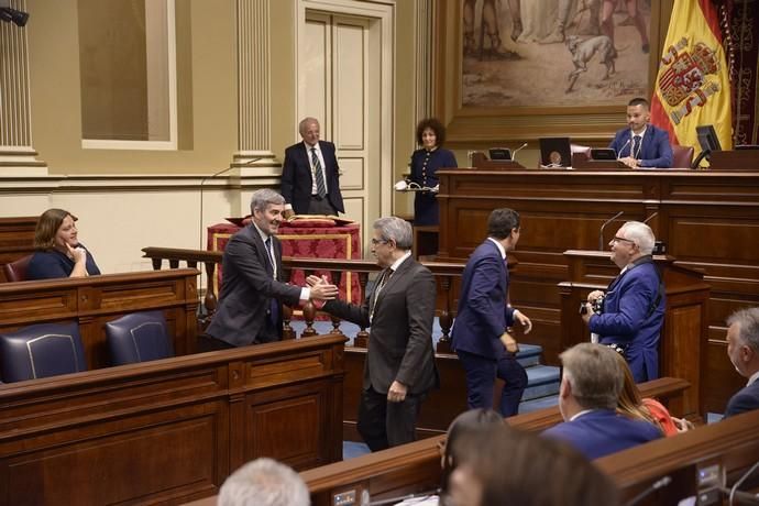 Constitución de la X Legislatura en el Parlamento de Canarias