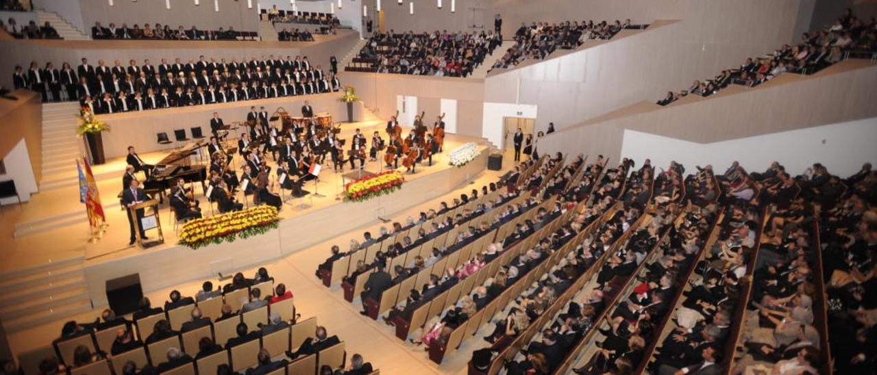 Auditorio rico, auditorio pobre