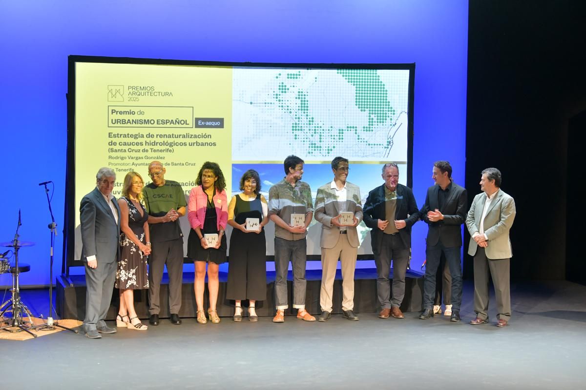 Fotogalería | Las imágenes del Premio Arquitectura 2025 a la Permanencia para el Palacio de Congresos de Mérida