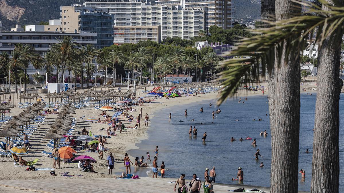 En la imagen, Magaluf el verano pasado.