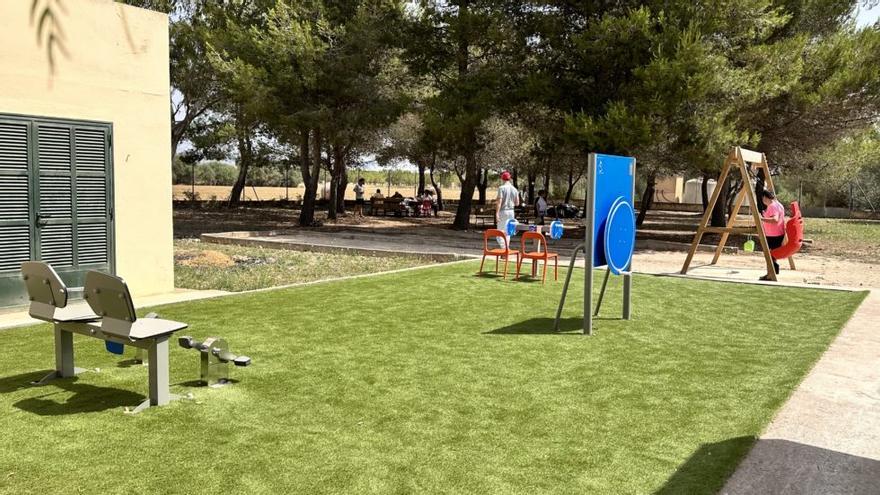 El Patronat Joan XXIII amplía el espacio exterior de Ses Garrigues d’Amunt