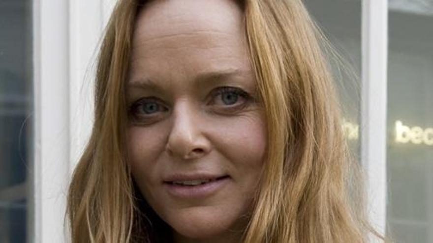 La diseñadora Stella McCartney.