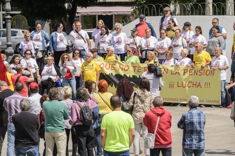 Manifestación pensionistas  | 26/05/2018 | Fotógrafo: Tony Hernández