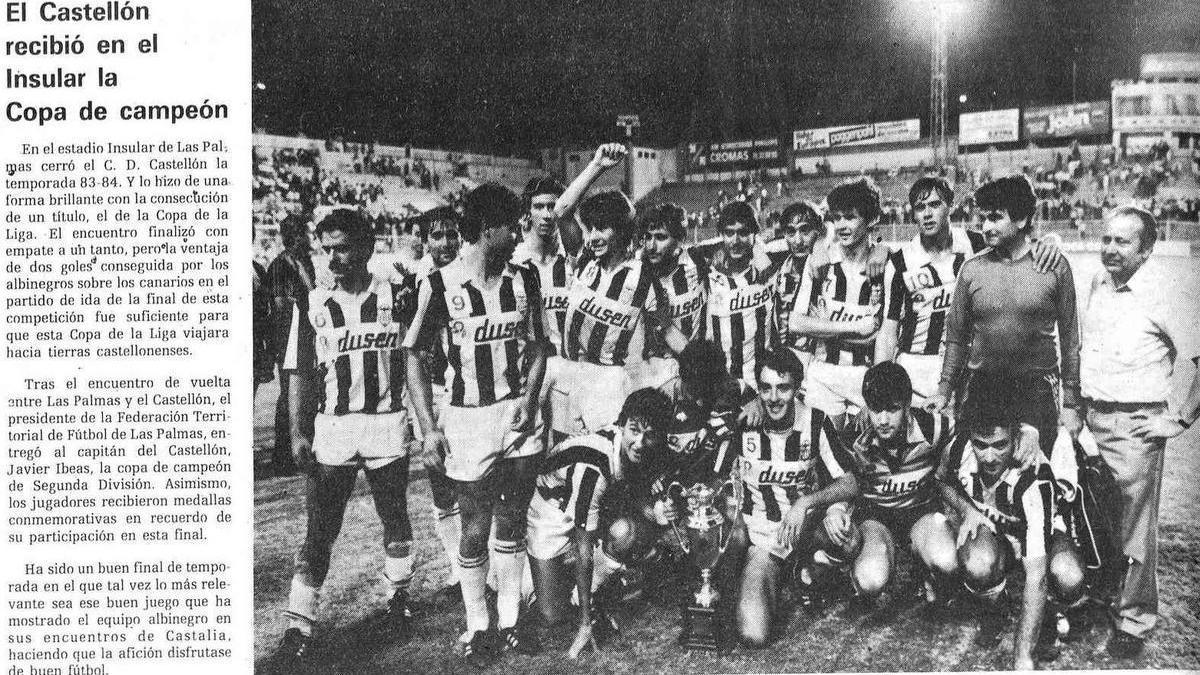 La extraña historia del Castellón y su trofeo desaparecido