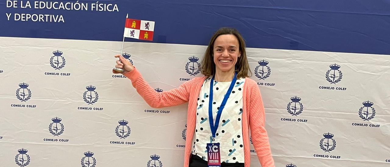 La zamorana Cristina Vaquero.