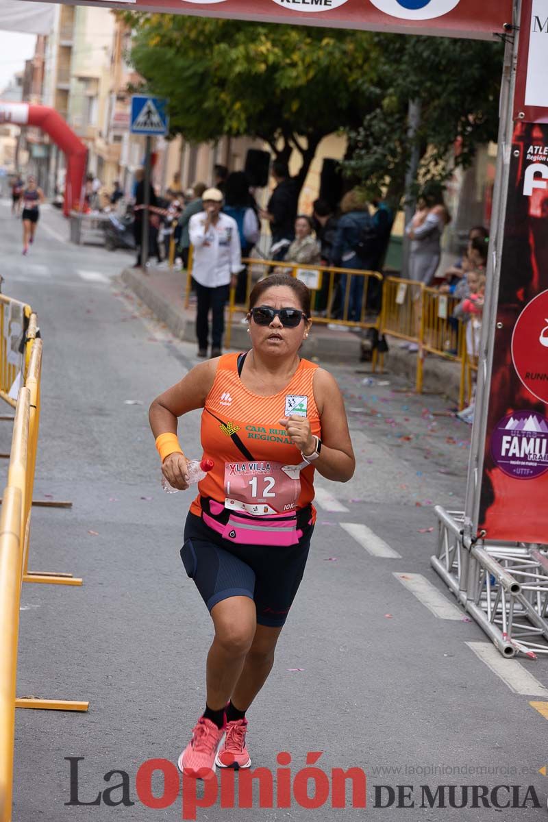 Carrera Popular Urbana y de la Mujer de Moratalla ‘La Villa, premio Marín Giménez (paso primera vuelta)