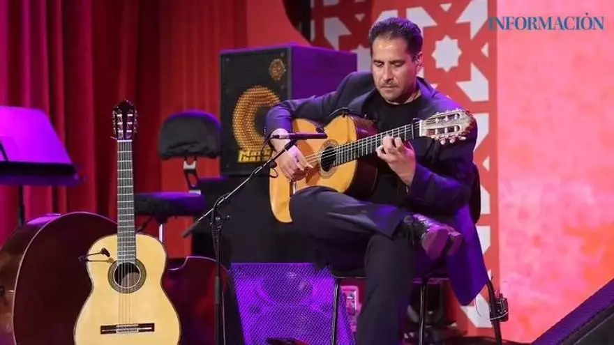 Así ha sido la actuación de Niño Josele en Fijazz