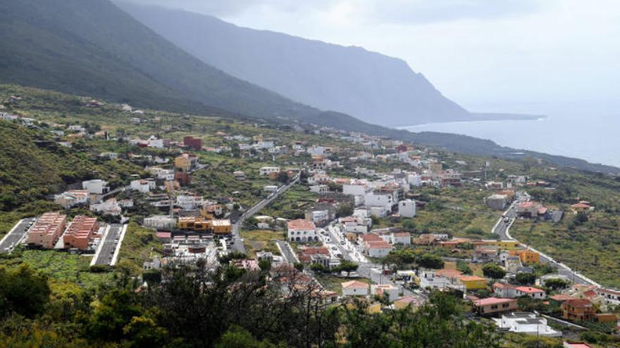 Imagen del municipio herreño de La Frontera.