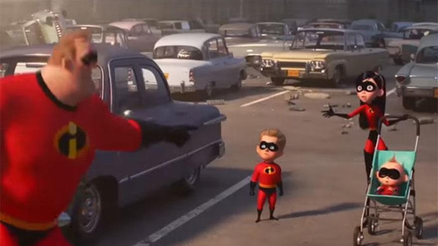 &#039;Los increibles 2&#039; se estrena el 3 de agosto en España