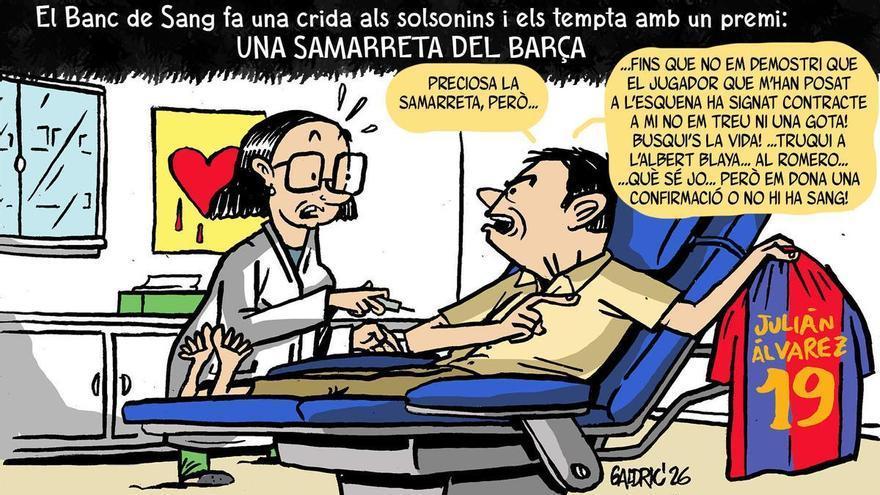 L'Adreçador del 14 d'agost del 2026, per Galdric Sala