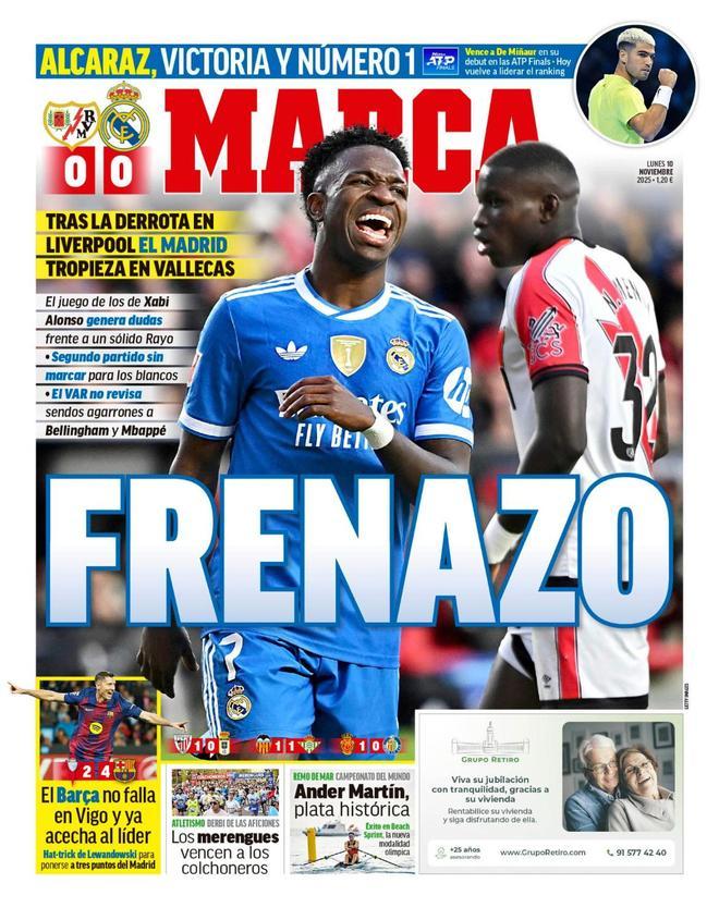 Las portadas de la prensa deportiva de hoy