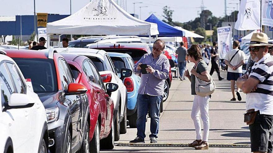 La dotzena edició de la fira de l&#039;automòbil «Expocasió», l&#039;any passat, a Fornells de la Selva