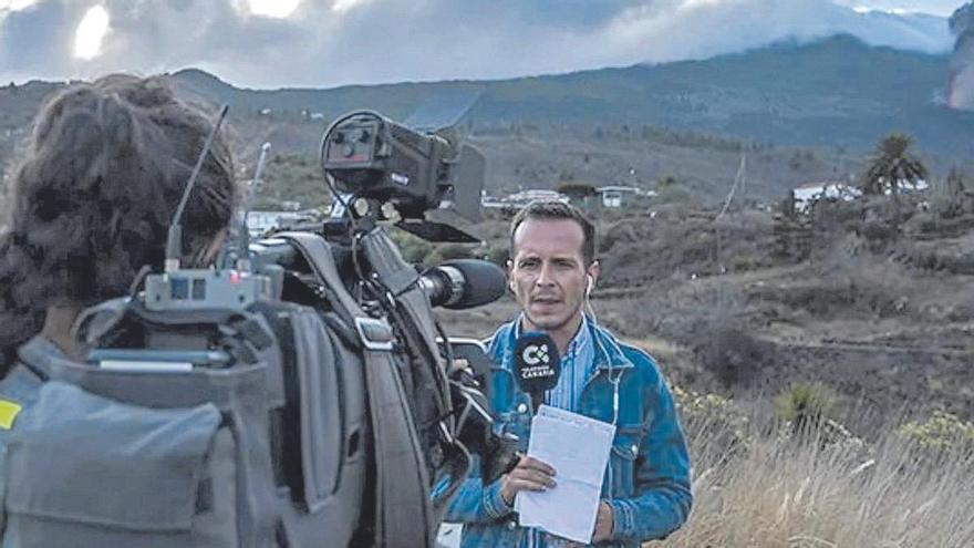 Sin descanso al pie del volcán de La Palma