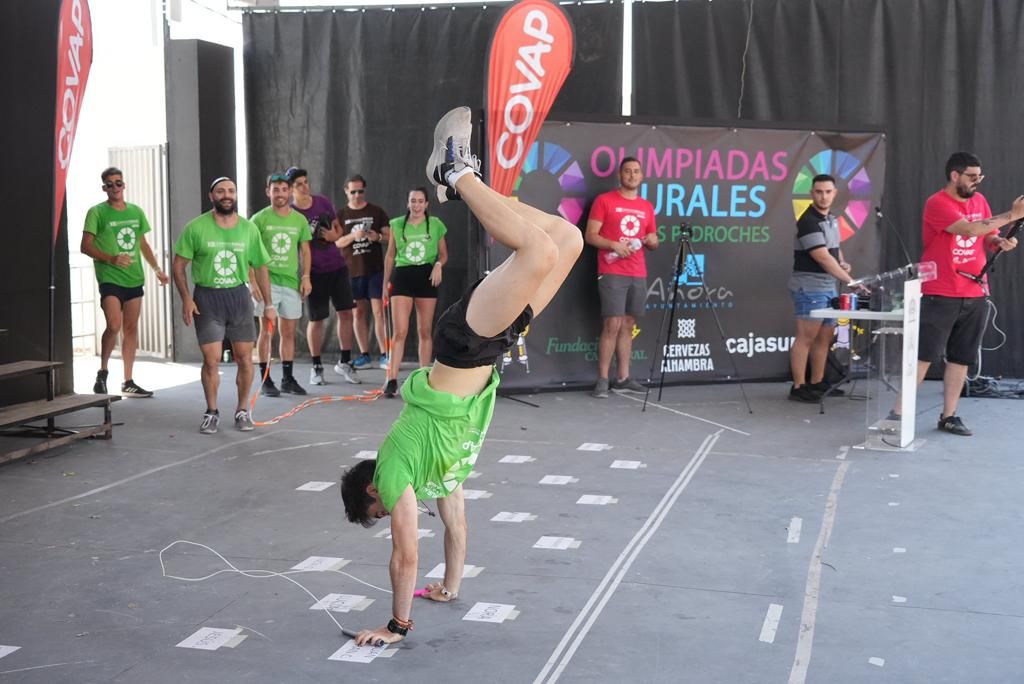 "Los Becerros" de Pozoblanco se imponen en la Olimpiadas Rurales de Los Pedroches