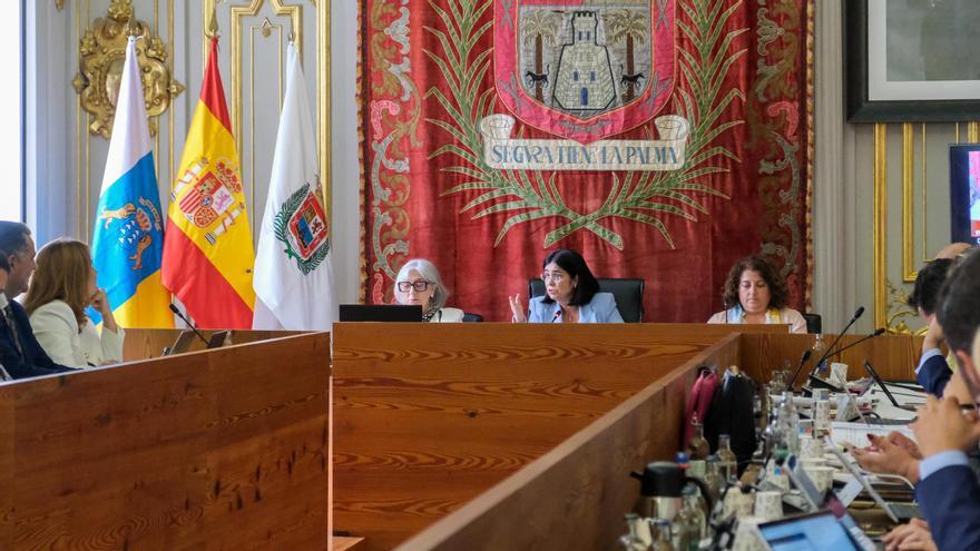 La Sociedad de Promoción de Las Palmas de Gran Canaria liquida su deuda con una gran bronca política