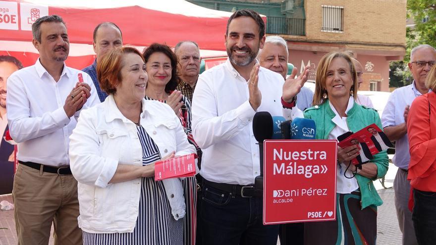 Daniel Pérez pide &quot;un voto masivo&quot; al PSOE &quot;para hacer historia el domingo&quot;