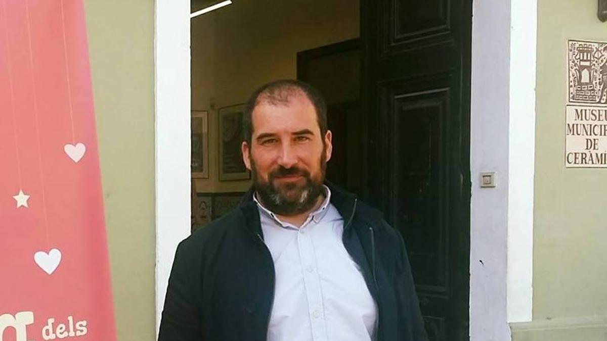 Carles Martí, portavoz de Compromís per Paterna.