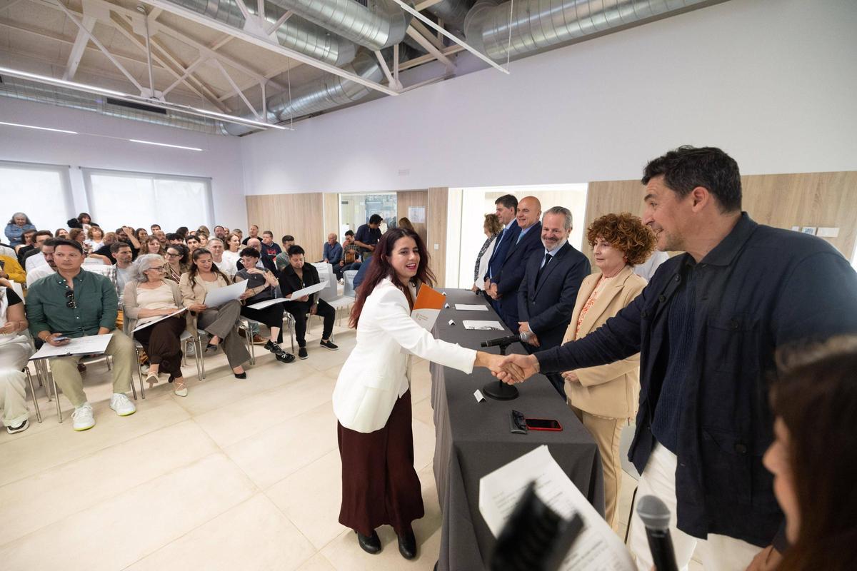 Todas las imágenes de la entrega de diplomas de fin de curso en la Escuela de Hosteleria
