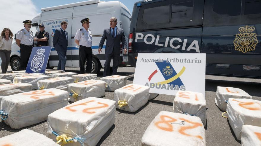 Interceptan en alta mar un barco venezolano con 1.200 kilos de cocaína que tenía como destino las Rías Baixas