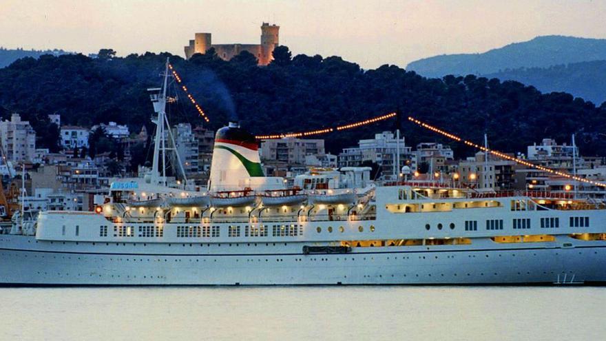 Ausonia, el crucero que más veces ha visitado Palma