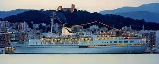 Ausonia, el crucero que más veces ha visitado Palma