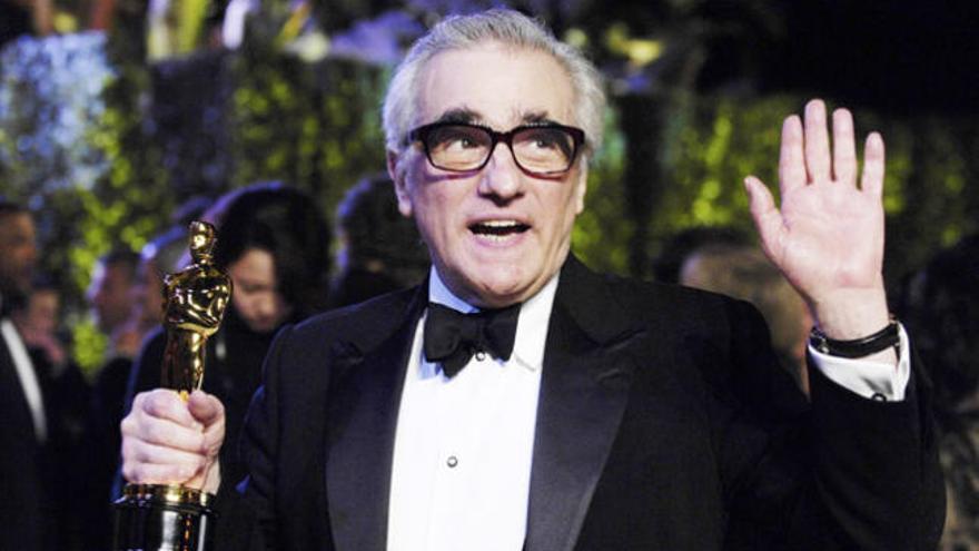 El director de cine Martin Scorsese.