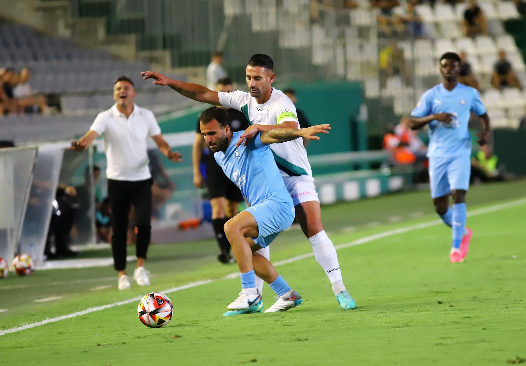 Córdoba CF - Ibiza : las imágenes del partido en El Arcángel