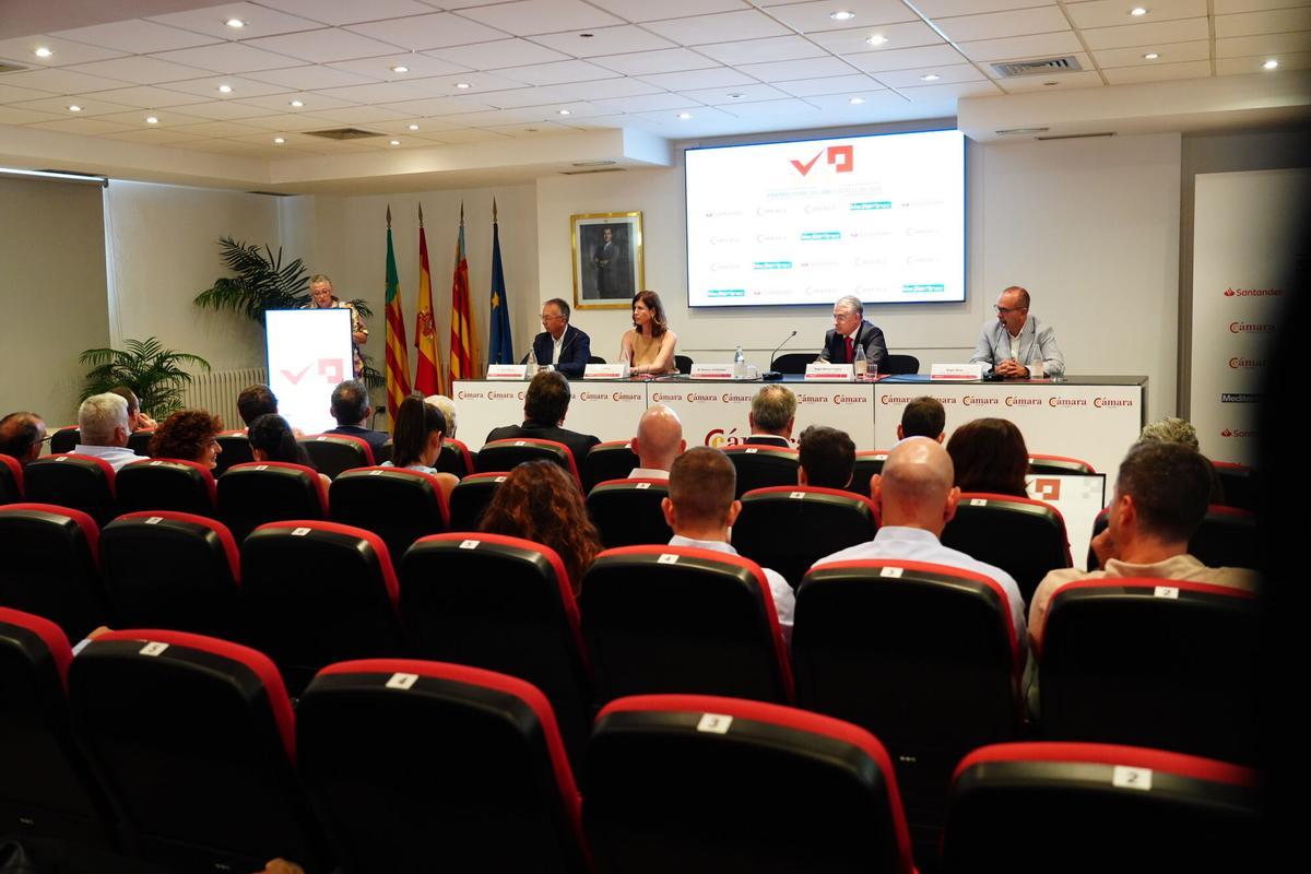 Entrega de los premios Pyme del Año